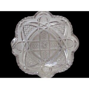 EAPG US Glass Balder Pennsylvania Kamoni Berry Bowls 15048 Antique 1887